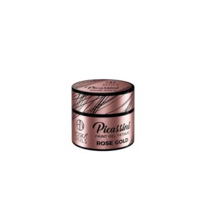 Boska Nails Picassini Metallic Paint Gel Rose Gold Żel do Zdobień 5 ml