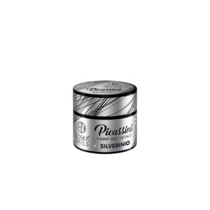 Boska Nails Picassini Metallic Silverinio Żel do Zdobień Srebrny 5 ml