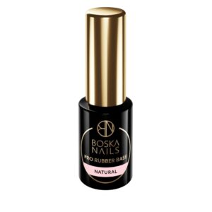 Boska Nails Pro Rubber Base Natural Baza Kauczukowa Jasny Róż 6 ml