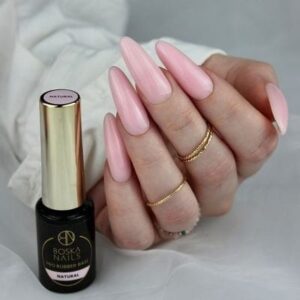 Boska Nails Pro Rubber Base Natural Baza Kauczukowa Jasny Róż 6 ml