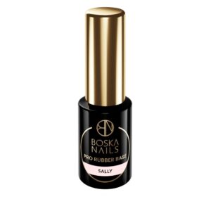 Boska Nails Pro Rubber Base Sally Baza Kauczukowa Naturalny Odcień 6 ml