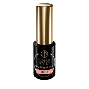 Boska Nails Pro Rubber Base Stella – Baza Kauczukowa Cover Pink 6 ml