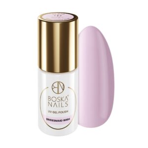 Boska Nails Say Yes Bridesmaid Wish No. 410 – Jasnoróżowy Lakier Hybrydowy 6 ml