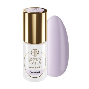 Boska Nails Say Yes First Dance No. 412 – Jasnoróżowy Lakier Hybrydowy 6 ml