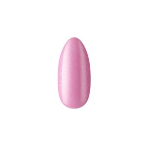 Boska Nails Say Yes Glam Veil No. 416 – Różowy Lakier Hybrydowy z Drobinkami 6 ml