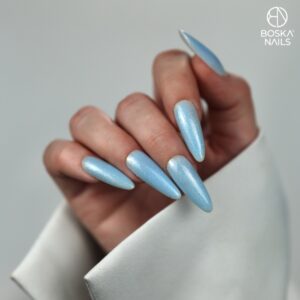 Boska Nails Summer Chill Sky Gelato – Baza Kauczukowa Błękitna 10 ml