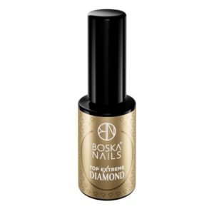 Boska Nails Top Extreme Diamond No Wipe – Top Hybrydowy 10 ml