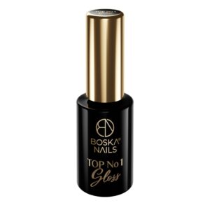 Boska Nails Top No 1 Gloss – Top Hybrydowy No Wipe 10 ml