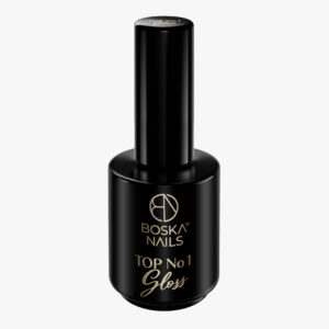 Boska Nails Top No 1 Gloss – Top Hybrydowy Tempered 15 ml