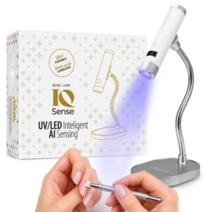 Clavier MONO Lamp IQ Sense UV/LED – Bezprzewodowa Lampa Punktowa do Paznokci 360°