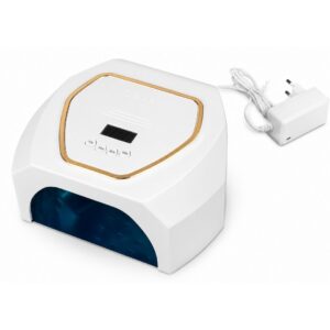 Clavier NailSology LumiSense 3.0 Lampa UV LED 268W 66 LED do Paznokci Biała