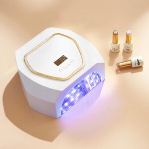 Clavier NailSology LumiSense 3.0 Lampa UV LED 268W 66 LED do Paznokci Biała