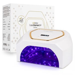 Clavier NailSology LumiSense 3.0 Lampa UV LED 268W 66 LED do Paznokci Biała