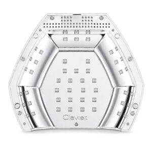 Clavier NailSology LumiSense 3.0 Lampa UV LED 268W 66 LED do Paznokci Biała