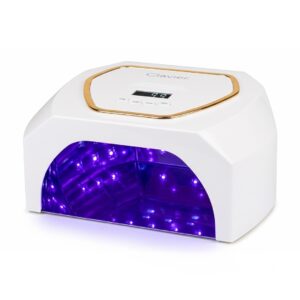 Clavier NailSology LumiSense 3.0 Lampa UV LED 268W 66 LED do Paznokci Biała