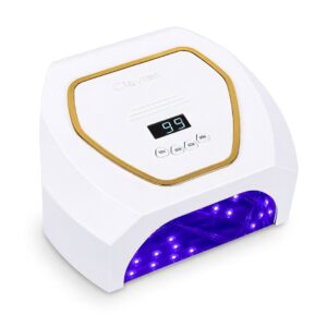 Clavier NailSology LumiSense 3.0 Lampa UV LED 268W 66 LED do Paznokci Biała