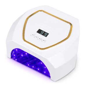 Clavier NailSology LumiSense 3.0 Lampa UV LED 268W 66 LED do Paznokci Biała