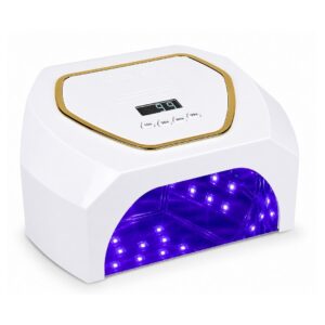 Clavier NailSology LumiSense 3.0 Lampa UV LED 268W 66 LED do Paznokci Biała
