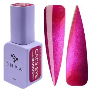 DNKa' Color Gel Polish Cat's Eye #0005 80's 7 ml – Lakier Hybrydowy Cat Eye
