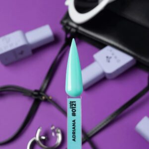 DNKa' Gel Polish Color #0121 Adriana 7 ml – Turkusowy Lakier Hybrydowy
