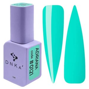 DNKa' Gel Polish Color #0121 Adriana 7 ml – Turkusowy Lakier Hybrydowy