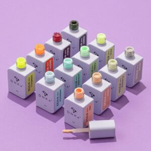 DNKa' Gel Polish Color #0121 Adriana 7 ml – Turkusowy Lakier Hybrydowy