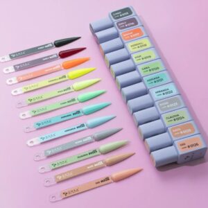 DNKa' Gel Polish Color #0121 Adriana 7 ml – Turkusowy Lakier Hybrydowy