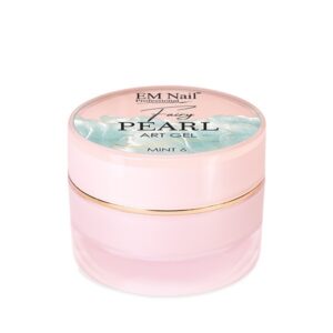 EM Nail Fairy Pearl Art Gel Mint 6 – Perłowy Żel do Zdobień 3D