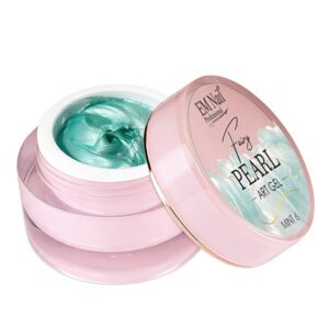 EM Nail Fairy Pearl Art Gel Mint 6 – Perłowy Żel do Zdobień 3D