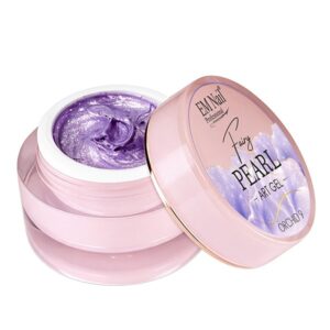 EM Nail Fairy Pearl Art Gel Orchid 9 – Perłowy Żel do Zdobień 3D