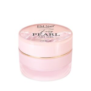 EM Nail Fairy Pearl Art Gel Pink 3 – Perłowy Żel do Zdobień 3D