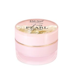 EM Nail Fairy Pearl Art Gel Yellow 2 – Perłowy Żel do Zdobień 3D