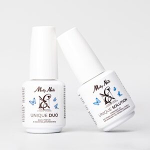 MollyNails Unique Duo by Ewelina Staszak Baza & Top UV 15 g