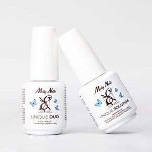 MollyNails Unique Solution by Ewelina Staszak 15 g – Preparat UV do Stabilizacji Tunelu