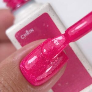 NAILSOFTHEDAY CHRIN Color of the Month August 2026 Różowy Lakier Hybrydowy 10 ml