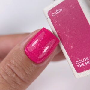 NAILSOFTHEDAY CHRIN Color of the Month August 2026 Różowy Lakier Hybrydowy 10 ml