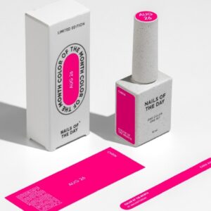 NAILSOFTHEDAY CHRIN Color of the Month August 2026 Różowy Lakier Hybrydowy 10 ml