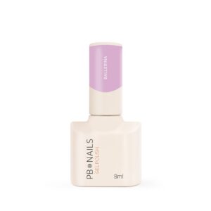 PB Nails Ballerina - liliowy lakier hybrydowy 8 ml