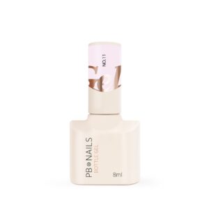 PB Nails Bottle Gel No.11 różowy żel w butelce 8 ml