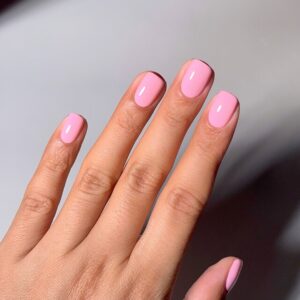 PB Nails Bottle Gel No.13 intensywnie różowy żel w butelce 8 ml