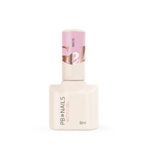 PB Nails Bottle Gel No.13 intensywnie różowy żel w butelce 8 ml