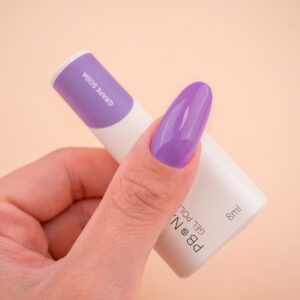 PB Nails Grape Soda - fioletowy lakier hybrydowy 8 ml