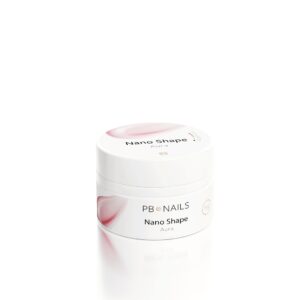 PB Nails Nano Shape Aura Pastelowo-Różowy Żel Budujący Samopoziomujący 15 g