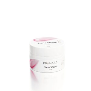 PB Nails Nano Shape Pop Intensywnie Różowy Żel Budujący Samopoziomujący 15 g