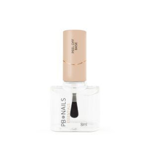 PB Nails Peel Off Base - baza peel off do lakierów hybrydowych 8 ml