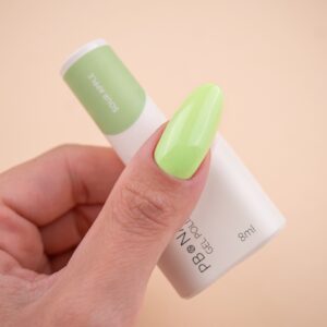 PB Nails Sour Apple - zielony lakier hybrydowy 8 ml