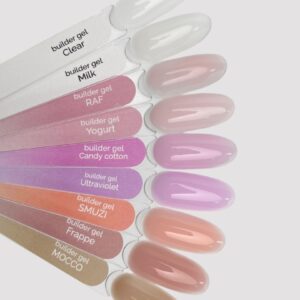 TOUCH Builder Gel Candy Cotton Chłodnoróżowy Żel Budujący 10 ml