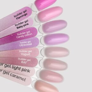 TOUCH Builder Gel Candy Cotton Chłodnoróżowy Żel Budujący 10 ml