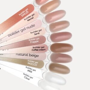 TOUCH Builder Gel Clear Przezroczysty Żel Budujący 10 ml