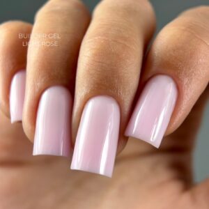TOUCH Builder Gel Light Rose Jasnoróżowy Żel Budujący 10 ml